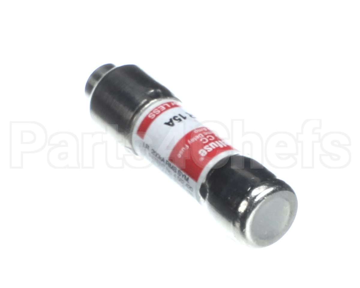 FUS01284 Trane Fuse; 15A, 600V, Class Cc, 0.41 Diameter