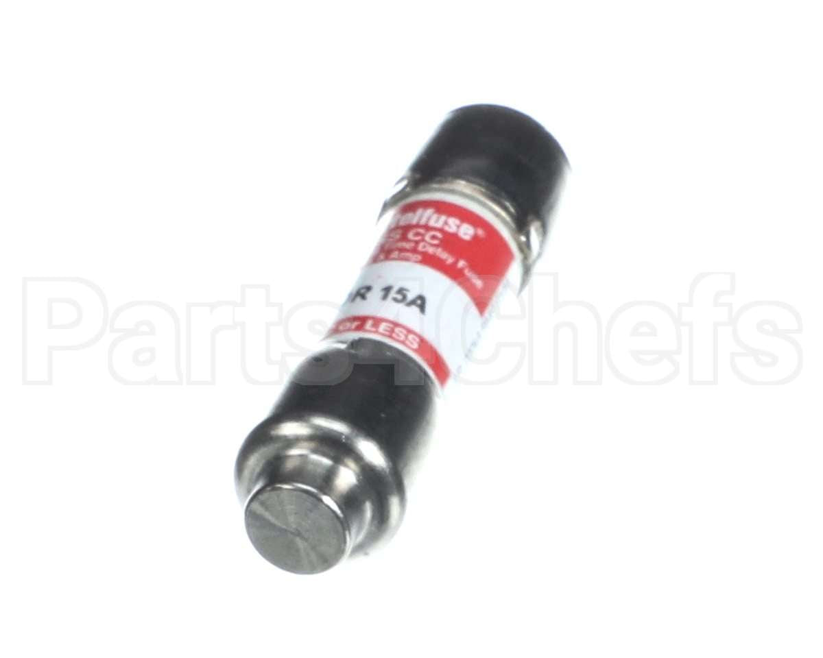 FUS01284 Trane Fuse; 15A, 600V, Class Cc, 0.41 Diameter