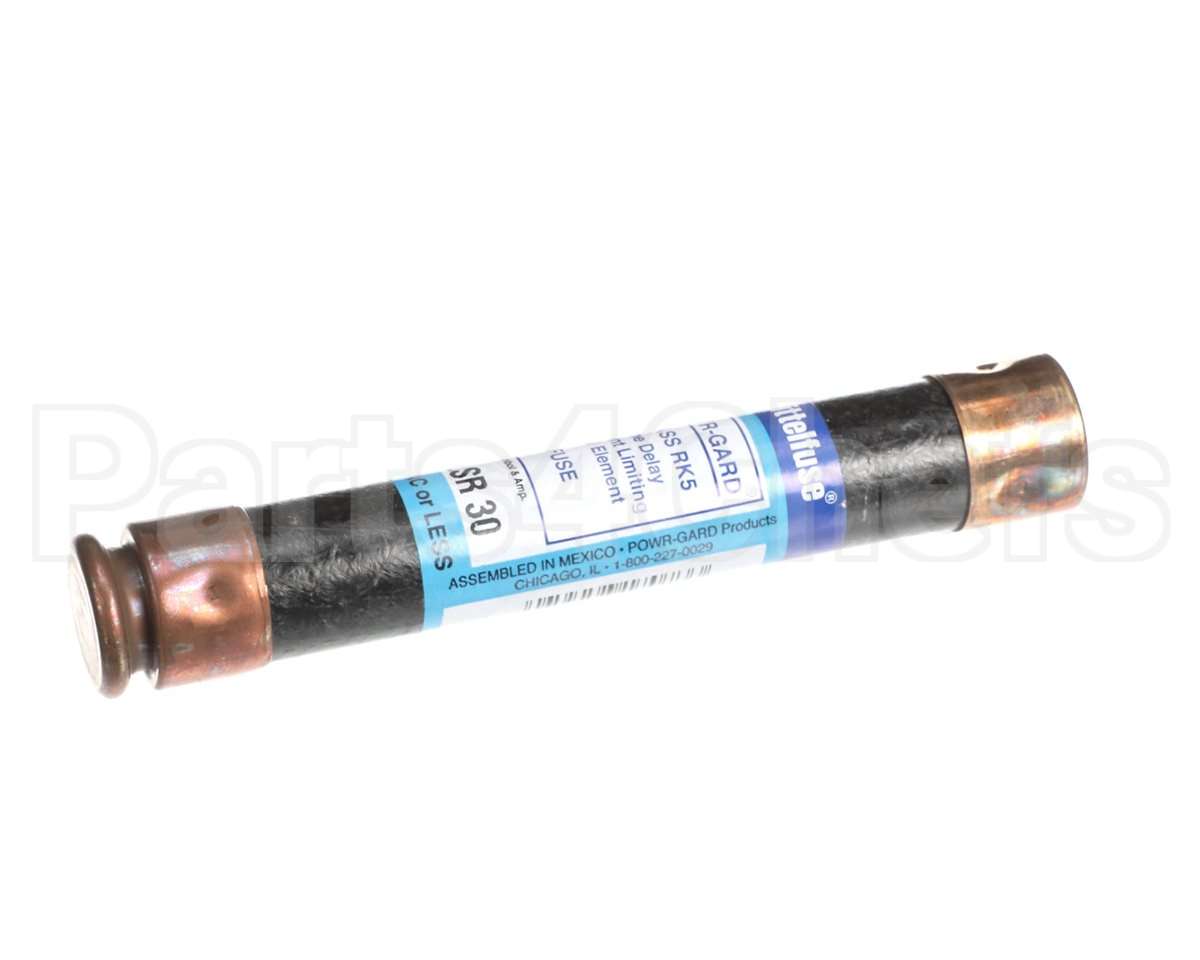 FUS01642 Trane Fuse; 30A, Time Delay, Dual Element, 600