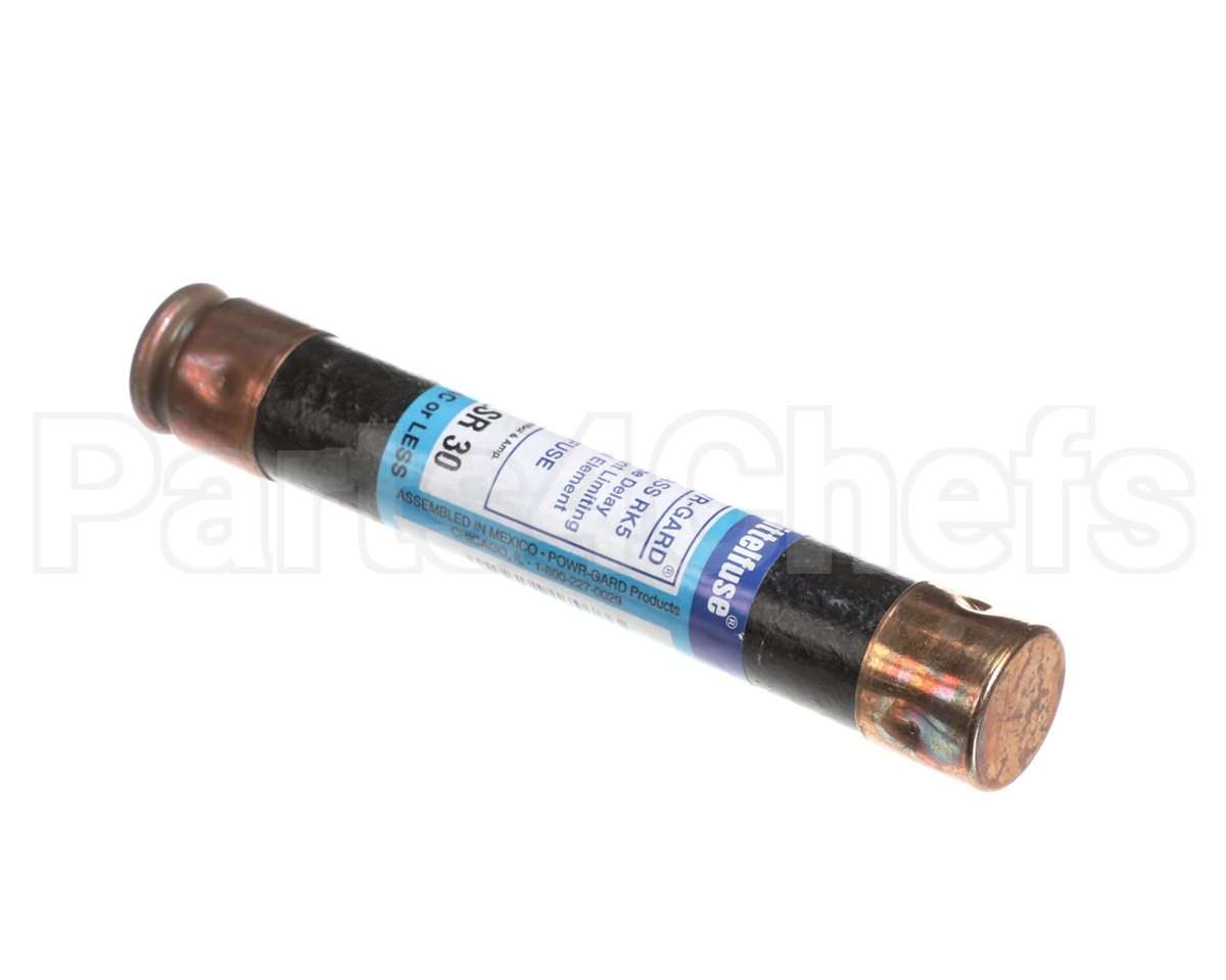 FUS01642 Trane Fuse; 30A, Time Delay, Dual Element, 600