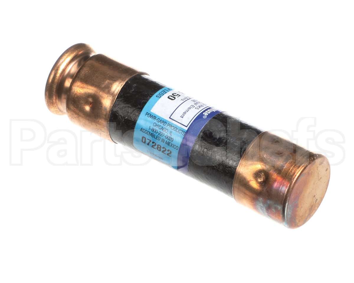 FUS01888 Trane Fuse; 50A, Time Delay, Dual Element, 250