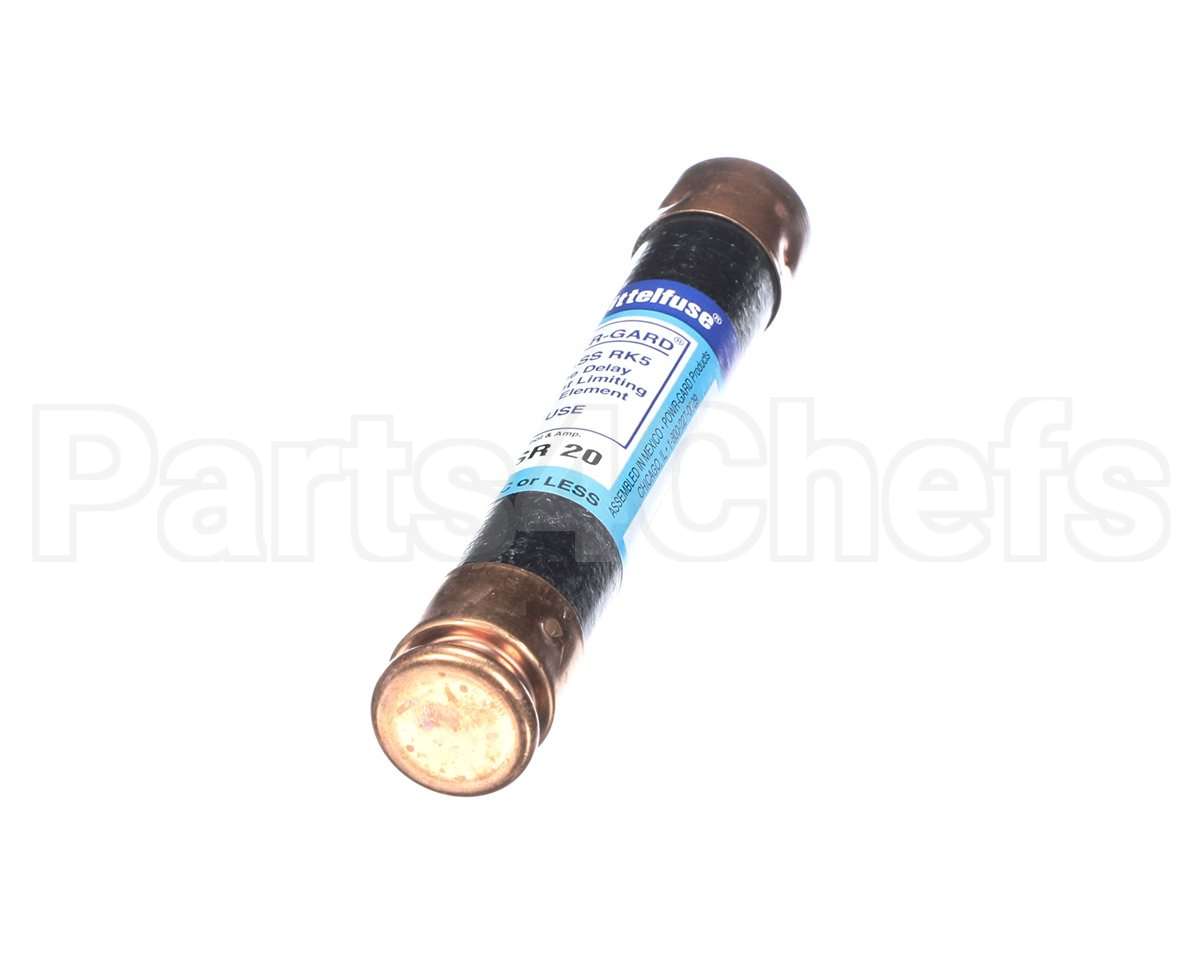FUS01895 Trane Fuse; Time Delay, Dual Elem, 600Vac, 20