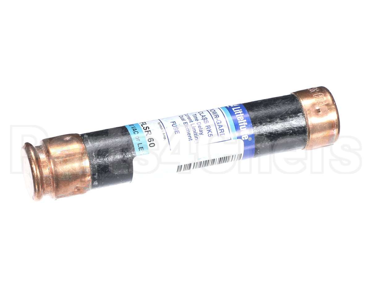 FUS02263 Trane Fuse; Time Delay, Dual Element, 600 Vac,