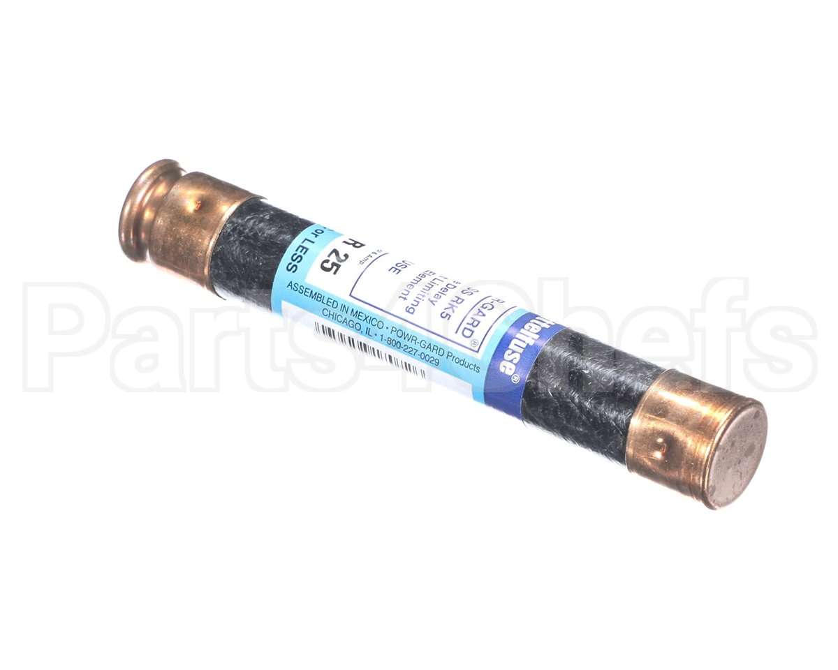 FUS02266 Trane Fuse; Time Delay, Dual Element, 600 Vac,