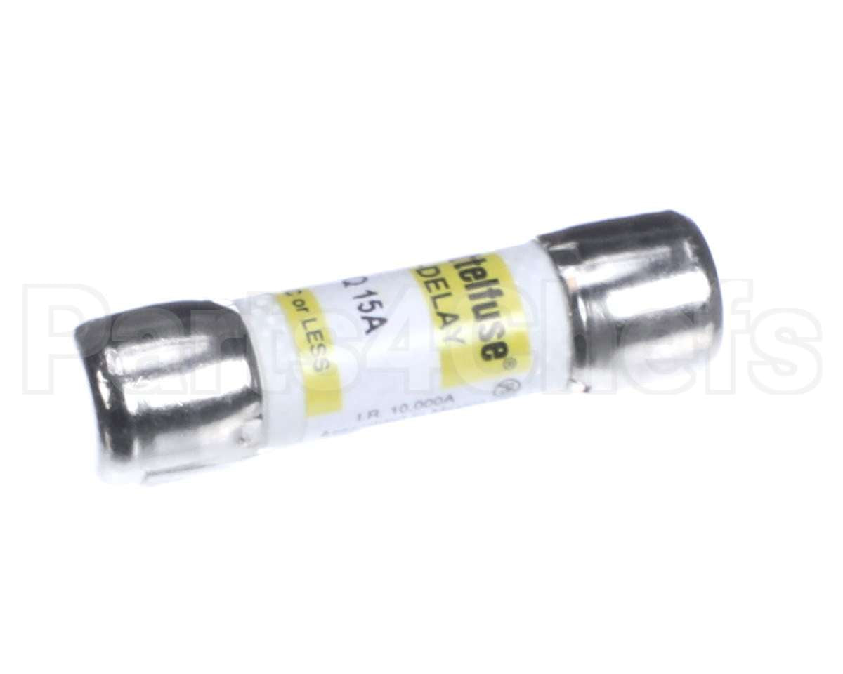 FUS02274 Trane Fuse; Midget Type, 15A, 500V