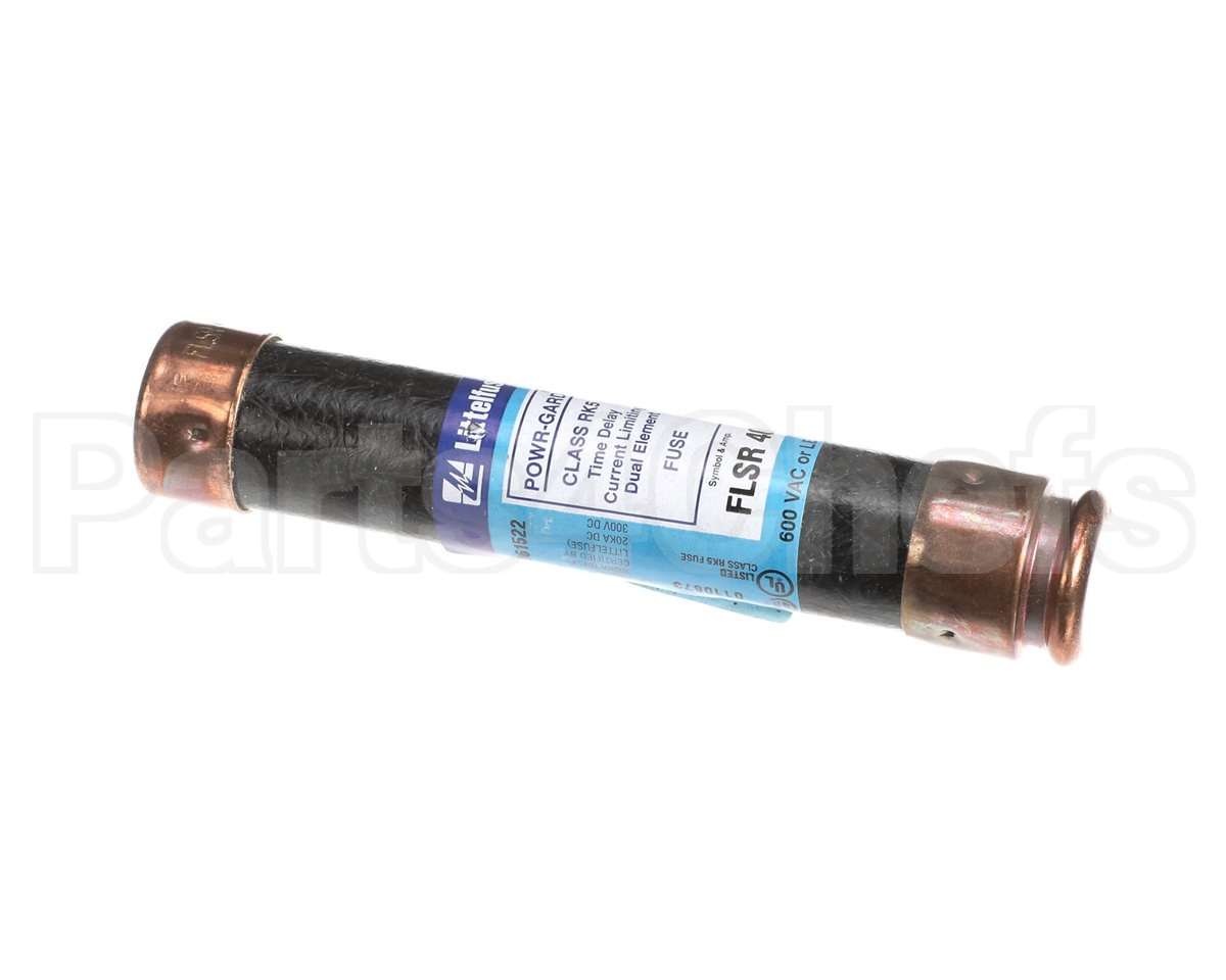 FUS02278 Trane Fuse; Time Delay, Dual Element, 600 Vac,