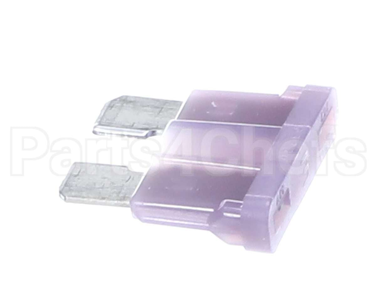 FUS02293 Trane Fuse; 3A Flat Blade, Atc-3