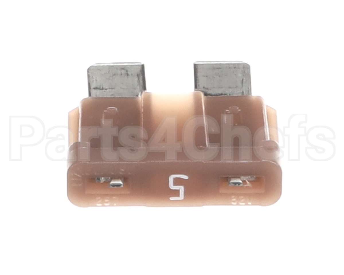 FUS02296 Trane Fuse; 5 Amp, Tan