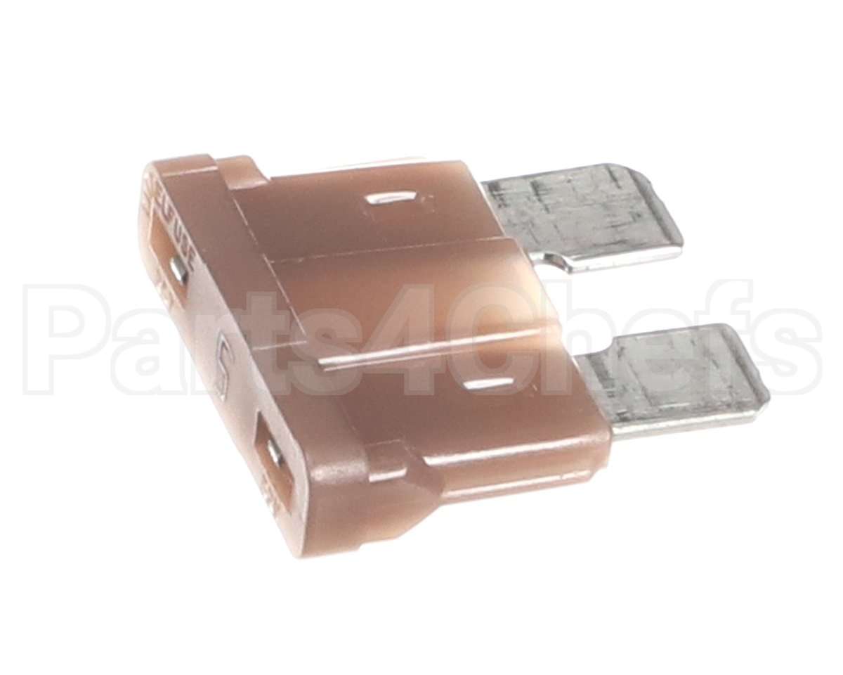 FUS02296 Trane Fuse; 5 Amp, Tan