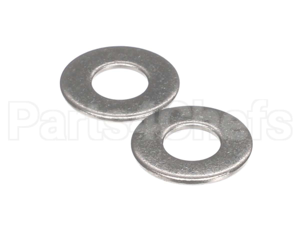 FW06S Biro Flat Washer, 1/4, 9/32Idx.050 Tk Ss