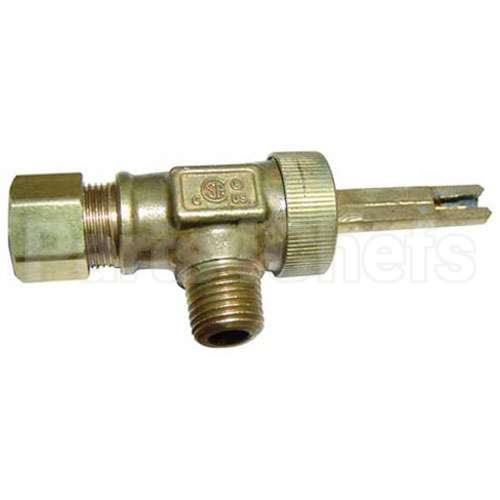 G01410-1 Compatible Garland Gas Valve Hi-Lo 1/4 Mpt X 7/16 Cc