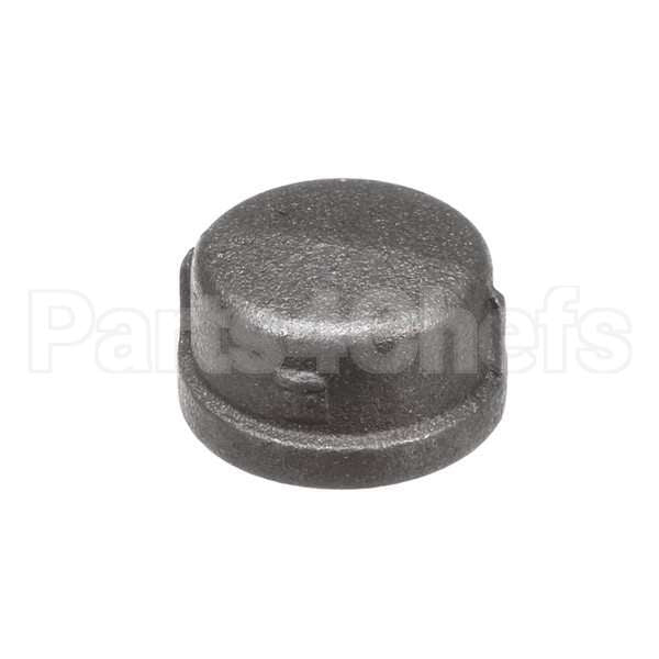 G02335-1 Compatible Garland Pipe Cap Black - 1 1/4 N Pt