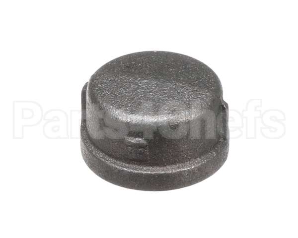 G02335-1 Garland Pipe Cap Black - 1 1/4 Npt