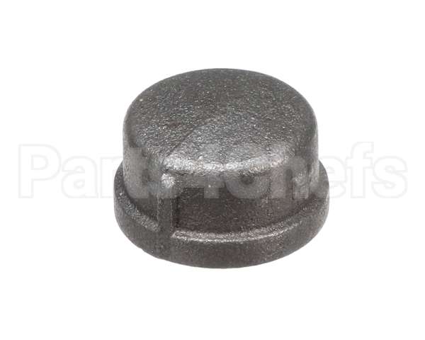 G02335-1 Garland Pipe Cap Black - 1 1/4 Npt