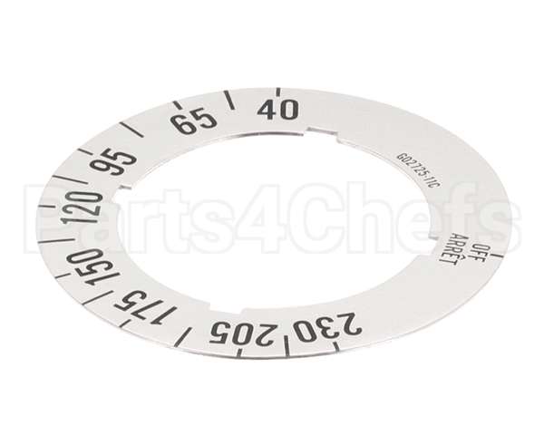 G02725-11 Garland Dial Insert (Off/40C/230C)