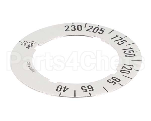 G02725-11 Garland Dial Insert (Off/40C/230C)
