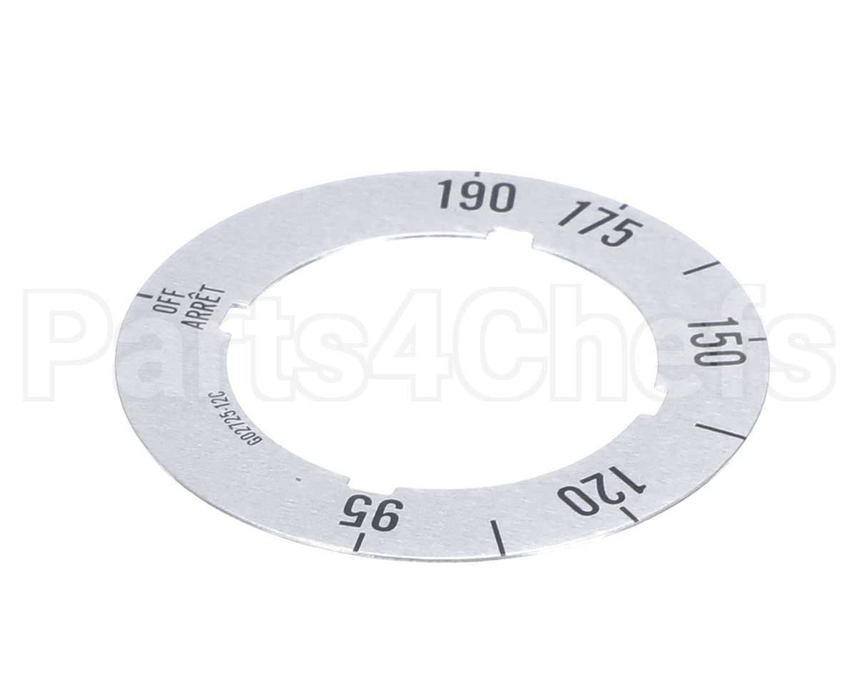 G02725-12 Garland Dial Insert (Off/95C/190C)