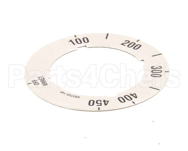 G02725-14 Garland Dial Insert (Off/100F/450F)