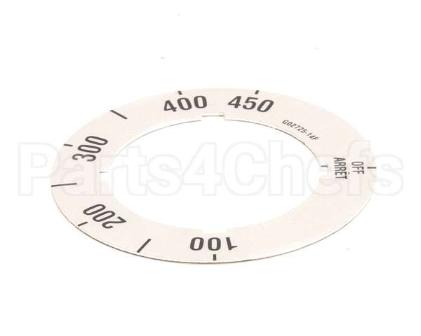 G02725-14 Garland Dial Insert (Off/100F/450F)