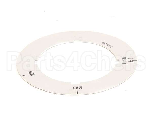 G02725-2 Garland Dial Insert (Off/Max/Min)