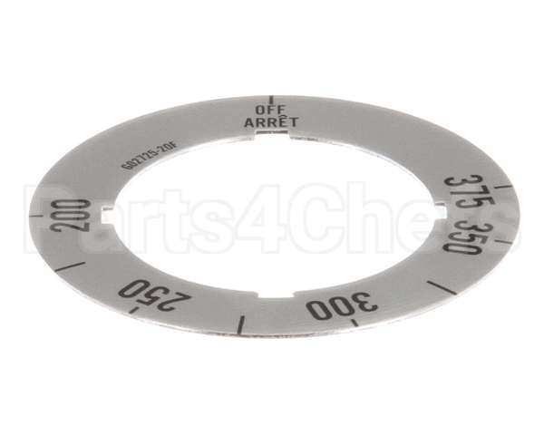 G02725-20 Garland Dial Insert (Off/200F/375F)