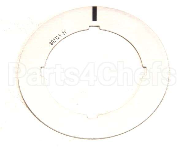 G02725-21 Garland Dial Insert (Blank)