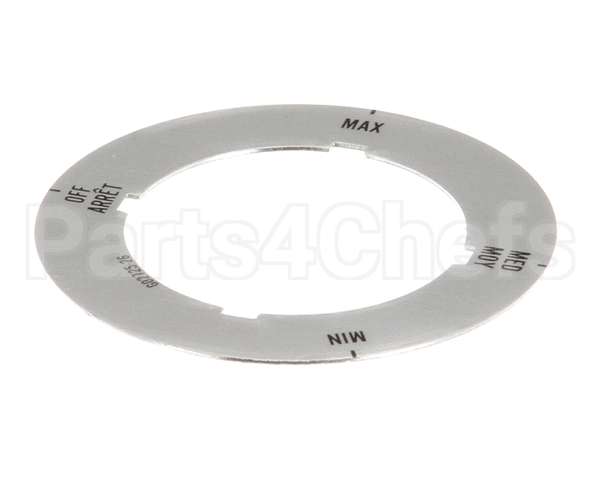 G02725-26 Garland Dial Insert (Off/Min/Med/Max)
