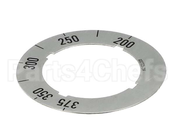 G0272525 Garland Dial Insert 200F-375F
