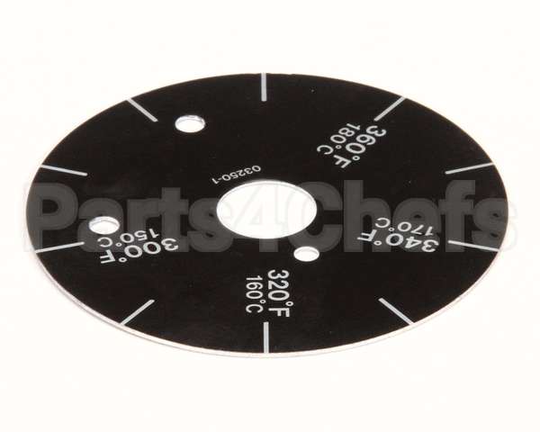 G03250-1 Garland Dial Plate