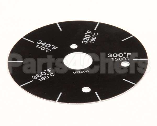 G03250-1 Garland Dial Plate