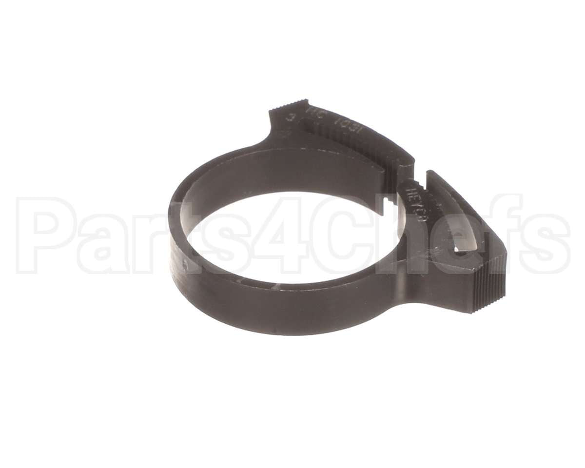 G045-70011307 Intl Environmental Corp Hose Clamp 1.03 Heyco 2342 Blk