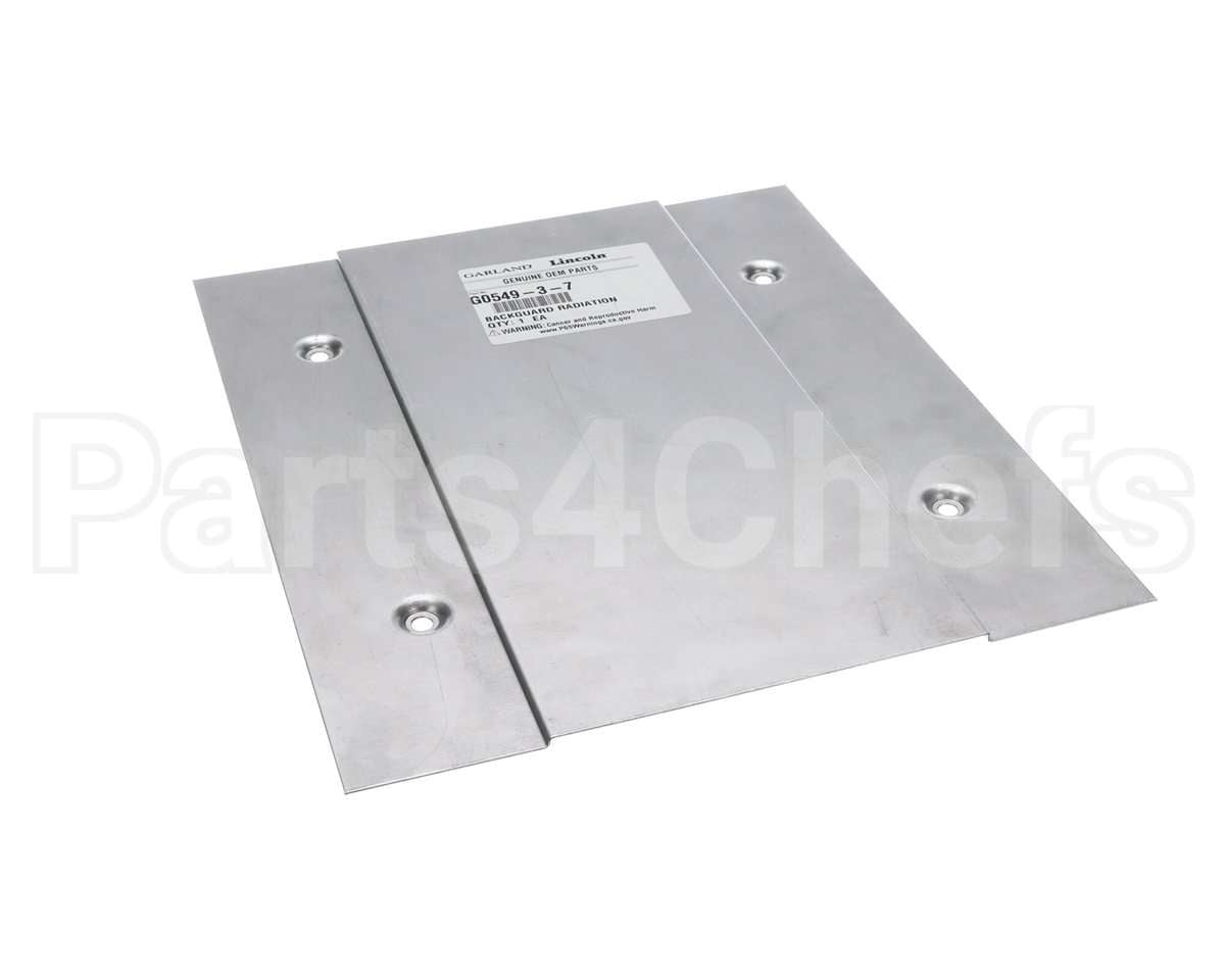 G0549-3-7 Garland Backguard Radiation Shield M35