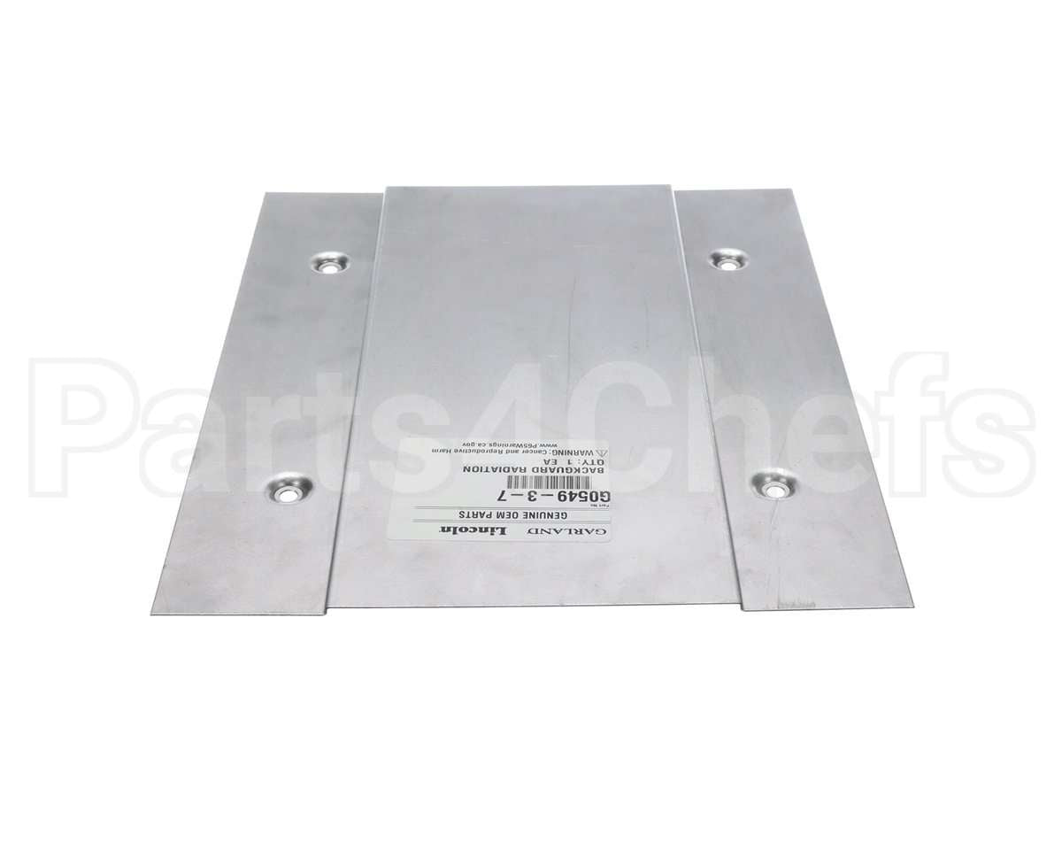G0549-3-7 Garland Backguard Radiation Shield M35