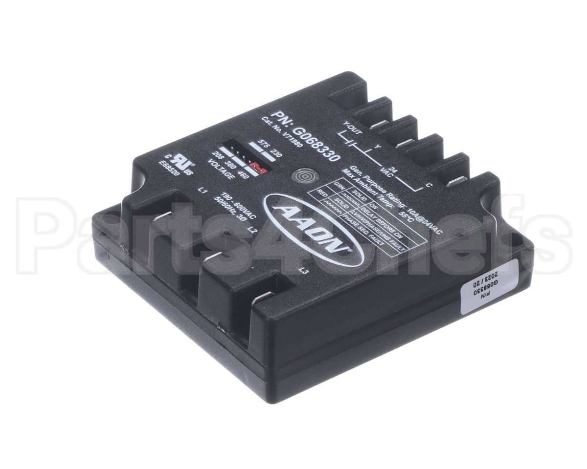 G068330 Aaon Pbo 208-575V 3Phase Symcom