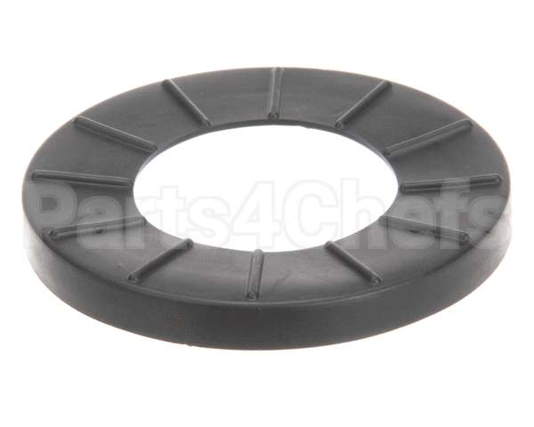G284 Vollrath Gasket No.8B, 2.84 Id Black