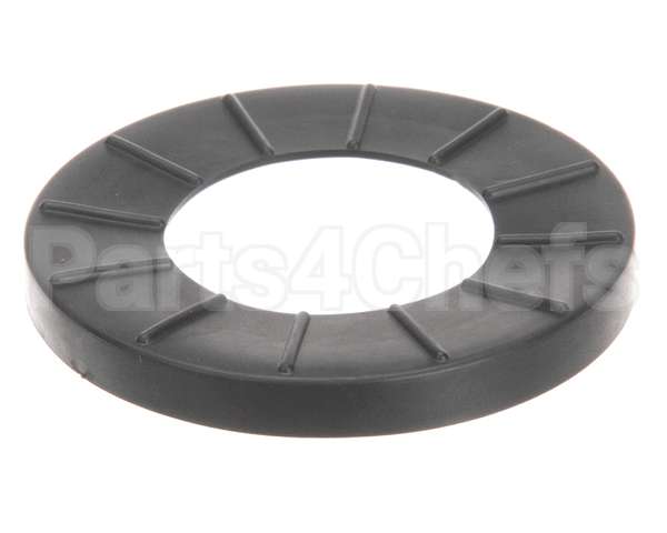 G284 Vollrath Gasket No.8B, 2.84 Id Black