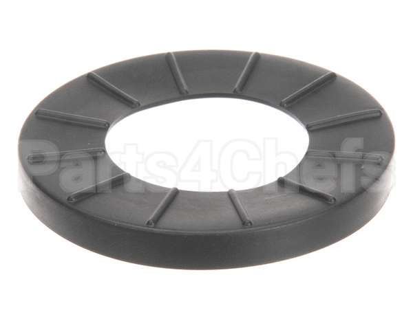 G284 Vollrath Gasket No.8B, 2.84 Id Black