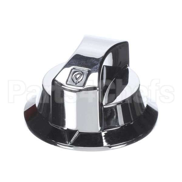 G3-Z15791 Compatible Star Chrome Knob, Thermostat