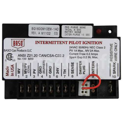 G770KHA-2C Compatible Johnson Controls Ignition Control