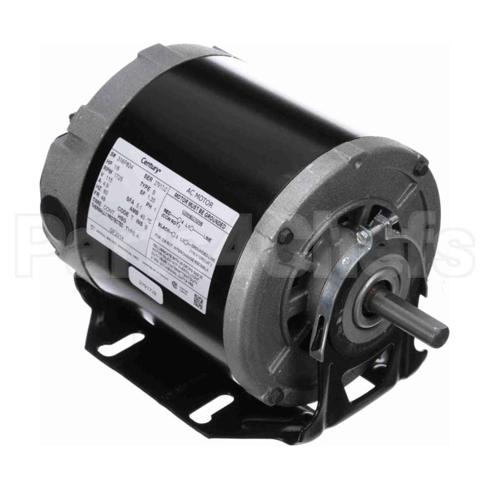 GF2014 Century Belt Drive Blower Motor