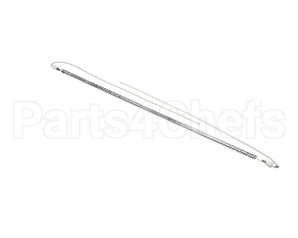 GJ-198072 Star Heatertube, Quartz, 418Hx