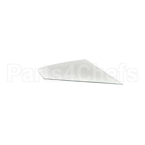 GL-22479 Alto Shaam Glass,End,3/16Clear