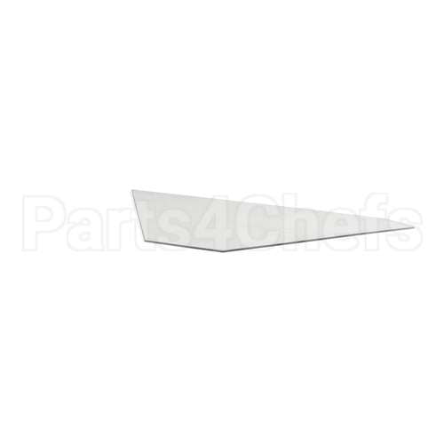GL-25963 Alto Shaam Glass,Clear Temp,End,Ecsys