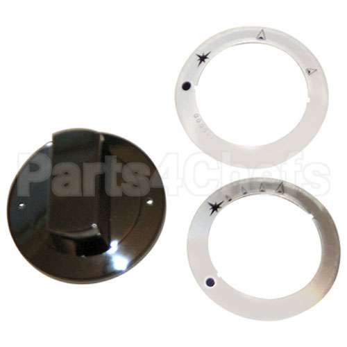 GL4512225 Compatible Garland Garland Hot Top Knob (2138701)