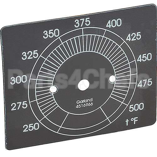 GL4516966 Compatible Garland Dial Scale 250-500F