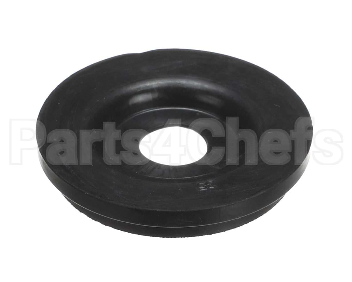GRM01059 Trane Grommet, Condensate Gas, Black 0.99 Id X