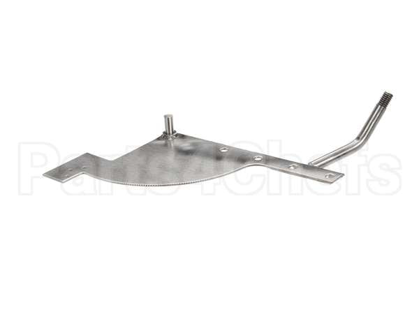 GRP006A Doyon Right Hinge & Handles Assemble