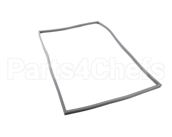 GS-26321 Alto Shaam Gasket,Lip,Upper Door,Gray,Ec1, 27.375X1