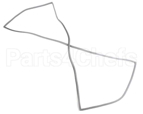 GS-29510 Alto Shaam Gasket,Door,Grey,2011 Bq2, 54X28X0.625