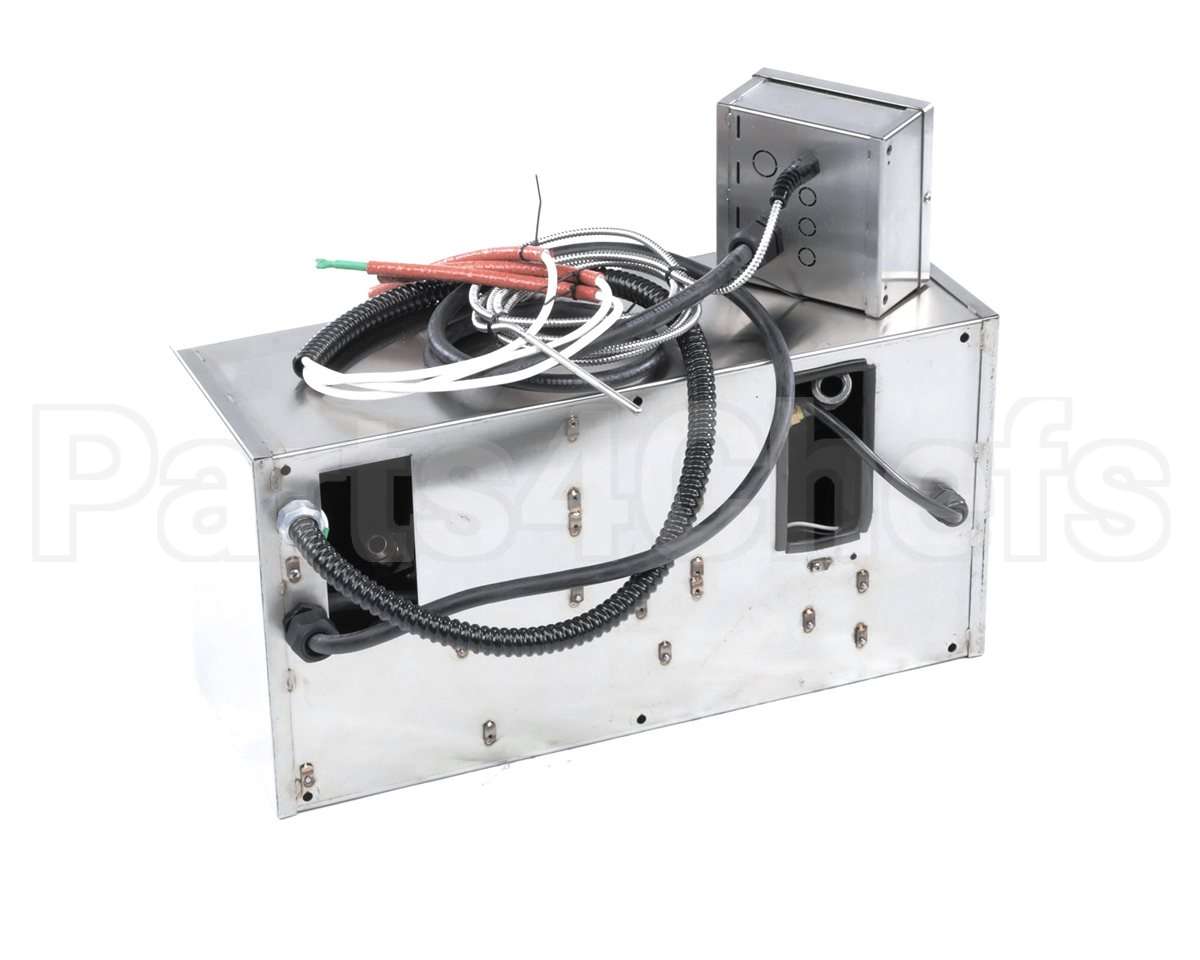 GS100 Doughpro Proluxe Gas Box Single System Assembly
